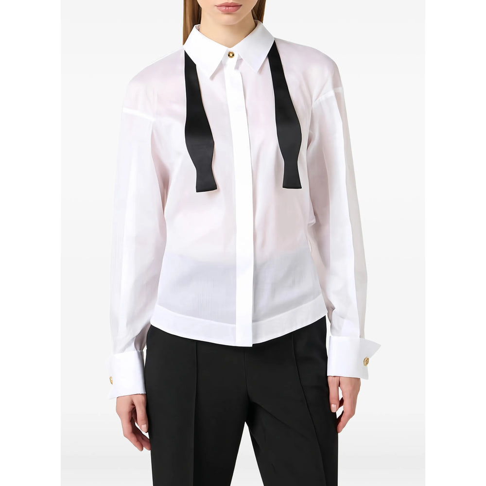 Elisabetta Franchi Camicie - Bianco | 6c85898348fa7ca471f3caef41cca7a1ce06cc1b