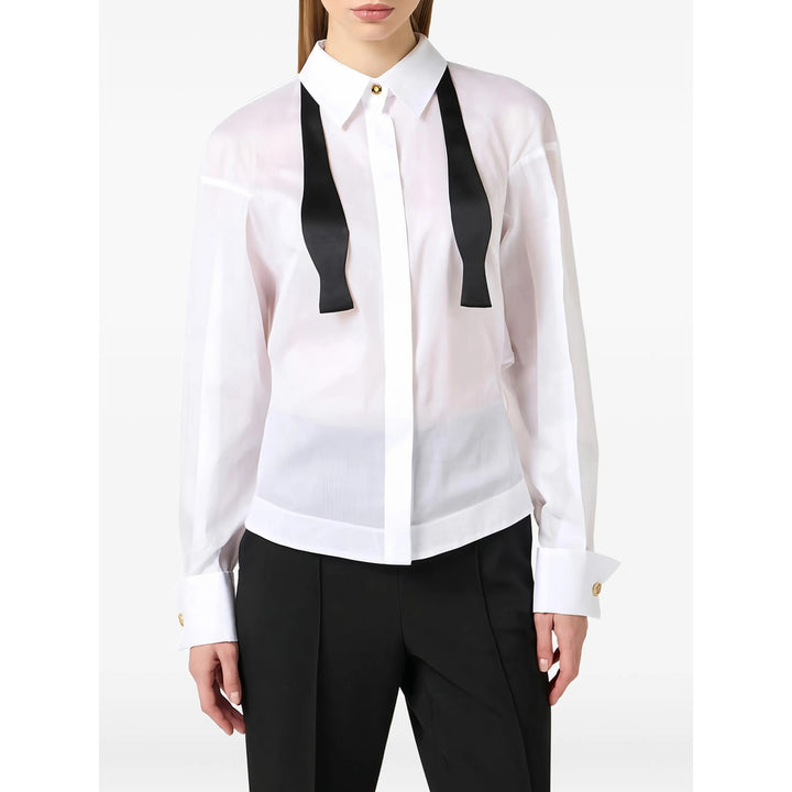 Elisabetta Franchi Camicie - Bianco | 6c85898348fa7ca471f3caef41cca7a1ce06cc1b