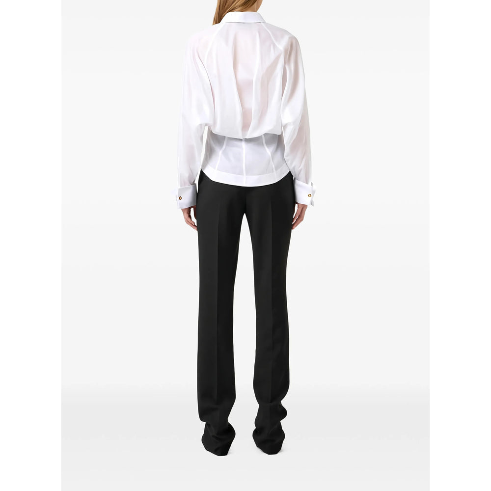 Elisabetta Franchi Camicie - Bianco | ed4b4d9bd5d8f47ba5736e719054b91f19e1aa81