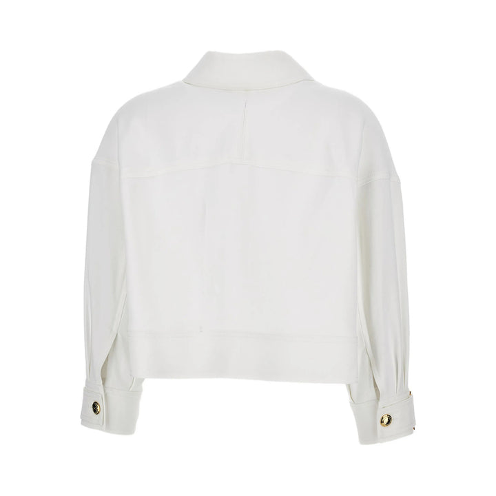 Elisabetta Franchi Outerwears - Bianco | 876723102ccfacac1f2e1c22049f41a96757993d