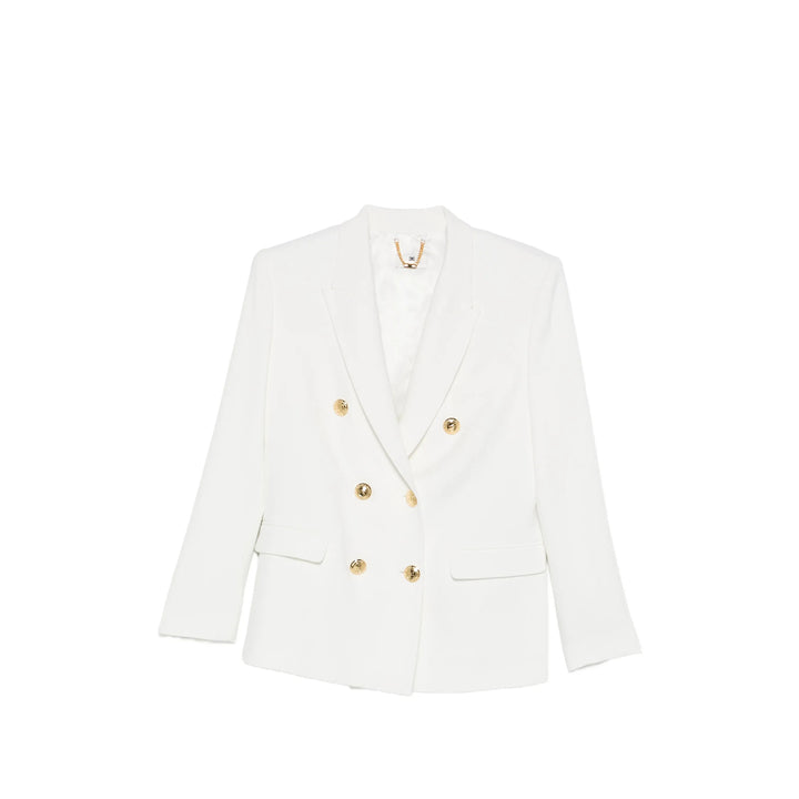 Elisabetta Franchi Giacche - Bianco | 9a38843f49eb810a2cff650ff66a26824418da1d