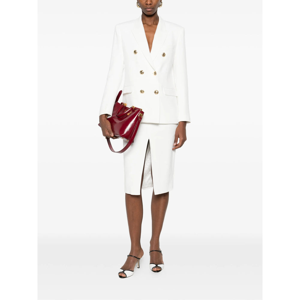 Elisabetta Franchi Giacche - Bianco | fcbfeafa268f3f9e23ad204a626b5257a17bb7e0