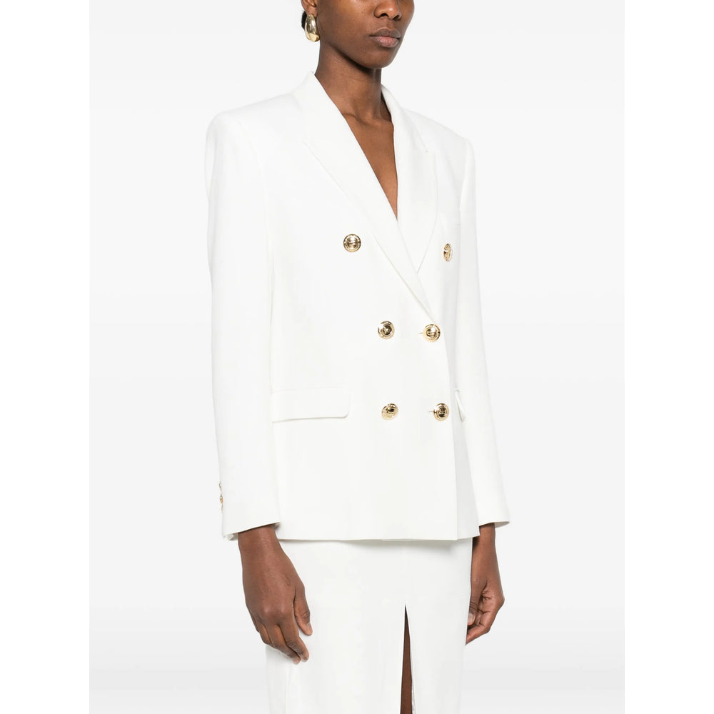 Elisabetta Franchi Giacche - Bianco | 46fe90b804f8bb6ff23180281f0761315f4a8524