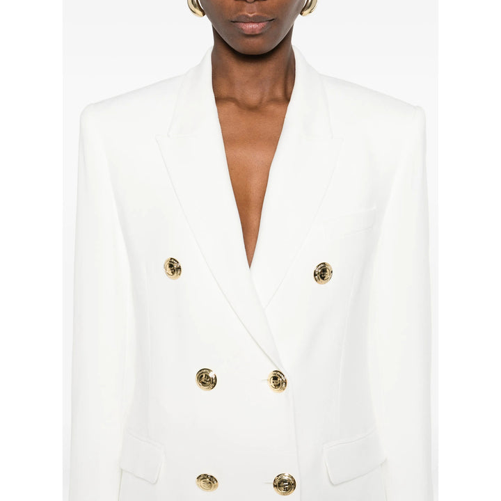 Elisabetta Franchi Giacche - Bianco | 4e5294ab6ae6572d6fc89e504a1657f84bce87cf