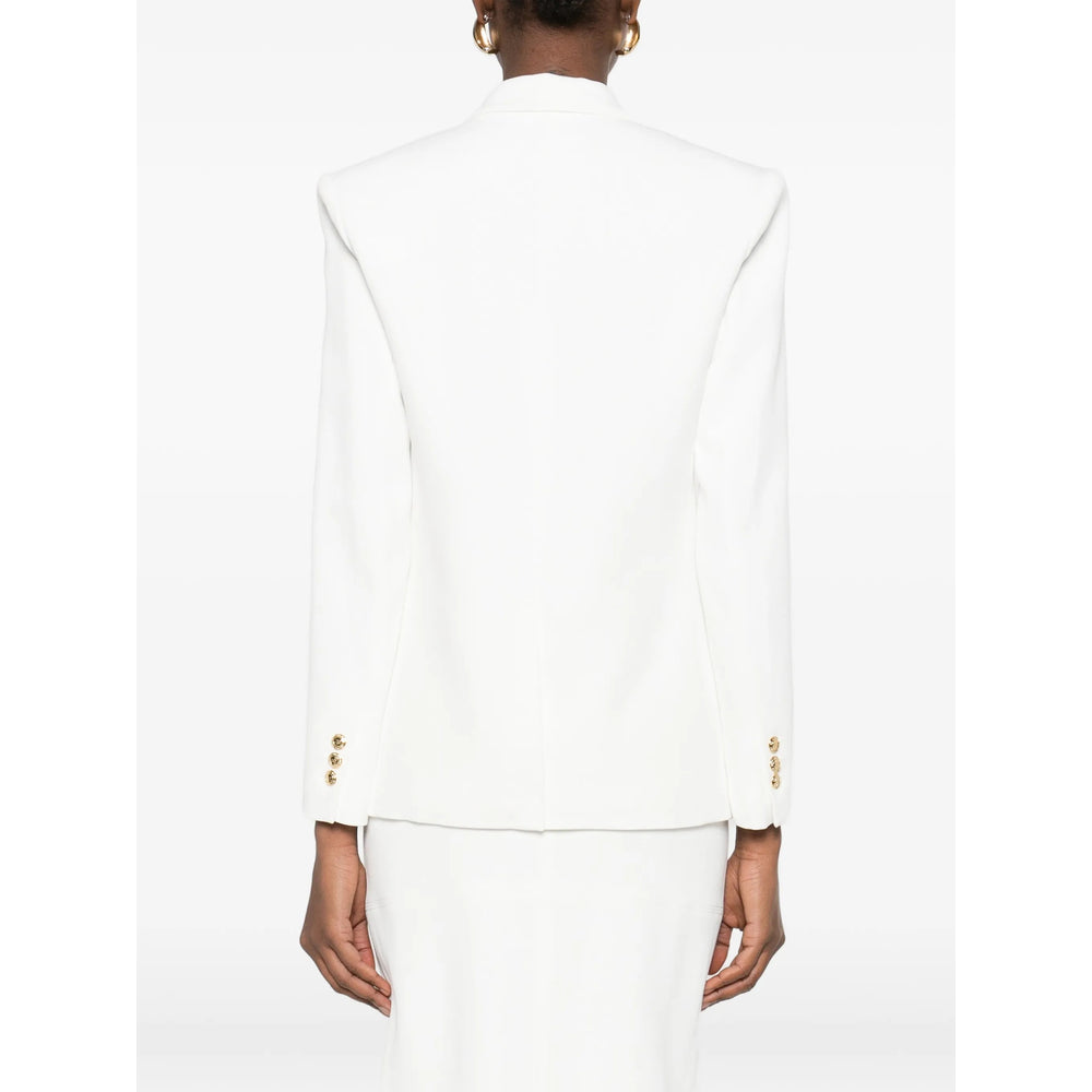 Elisabetta Franchi Giacche - Bianco | 52b09609086d6c0b564b3c231ff187e63450b027