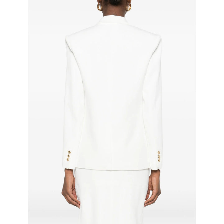 Elisabetta Franchi Giacche - Bianco | 52b09609086d6c0b564b3c231ff187e63450b027