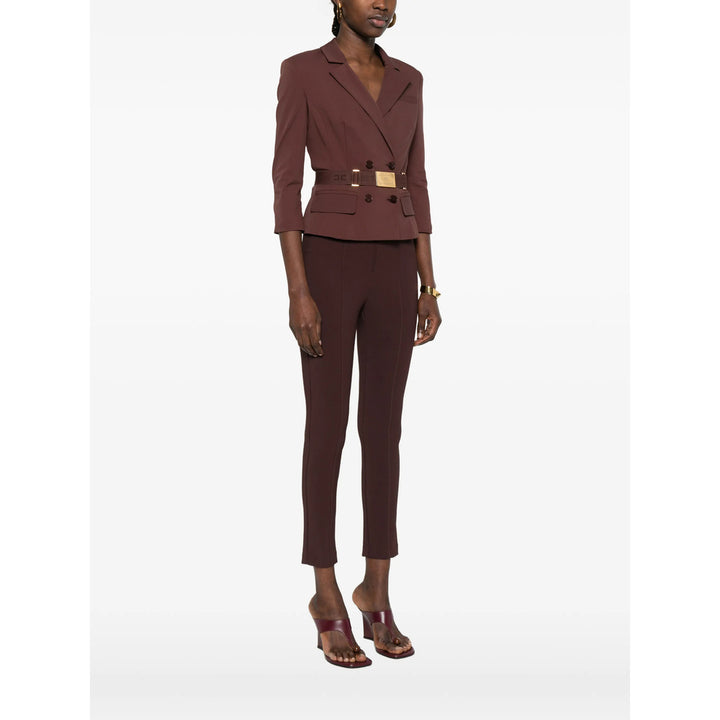 Elisabetta Franchi Giacche - Marrone | 1ab72e9e770e7f9dc9716b84a15d486e871d8084