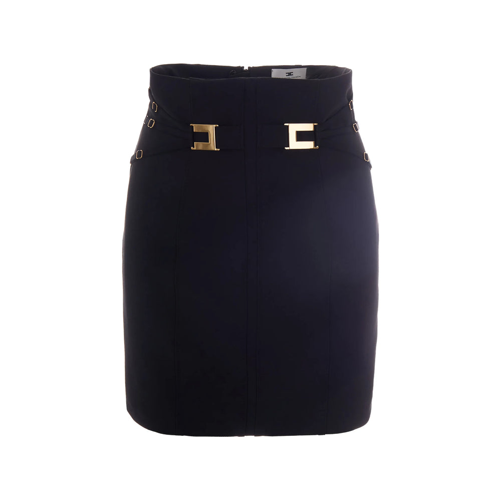 Elisabetta Franchi Gonne - Nero | 0038d7a6ac3e7b969ffc1b2b028dc10fa664e8d7