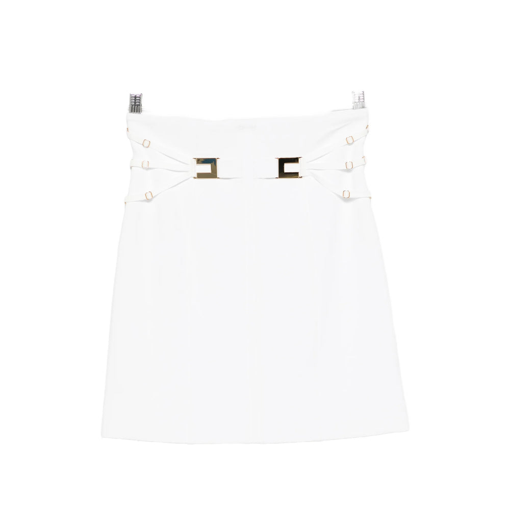 Elisabetta Franchi Gonne - Bianco | d171ef81adcde0d88544c3d796b0026a3873466c