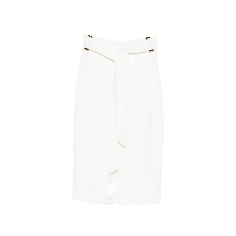 Elisabetta Franchi Gonne - Bianco | 39757430f5c1bdeae6d24335db8fcad60f4e3501
