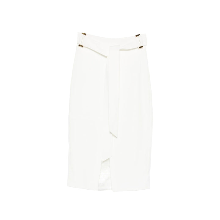 Elisabetta Franchi Gonne - Bianco | 39757430f5c1bdeae6d24335db8fcad60f4e3501