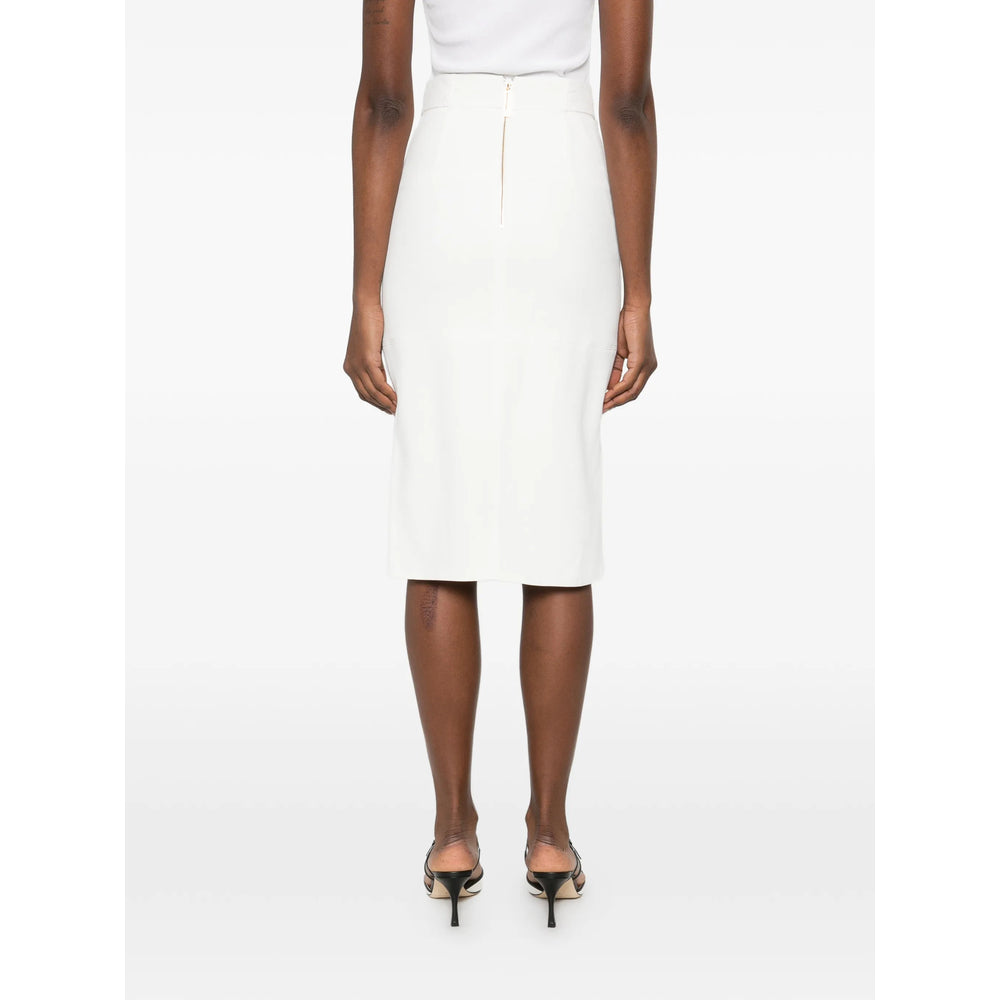Elisabetta Franchi Gonne - Bianco | 333f90dc4a8ba4373d1a4bfa2709db1ee4eb536b