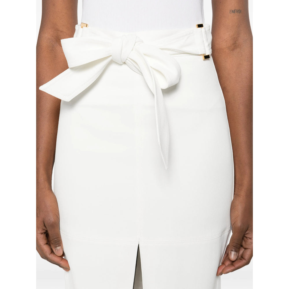 Elisabetta Franchi Gonne - Bianco | 171614df88a586e3932f2df132647743df565997