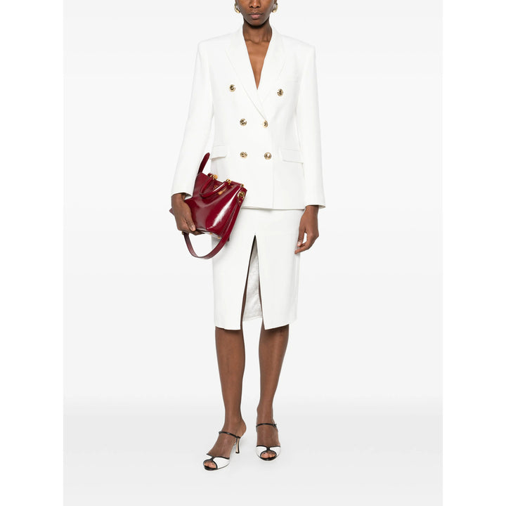 Elisabetta Franchi Gonne - Bianco | 198807d845d54be8c91ff3eaad441e4b85dd5bda