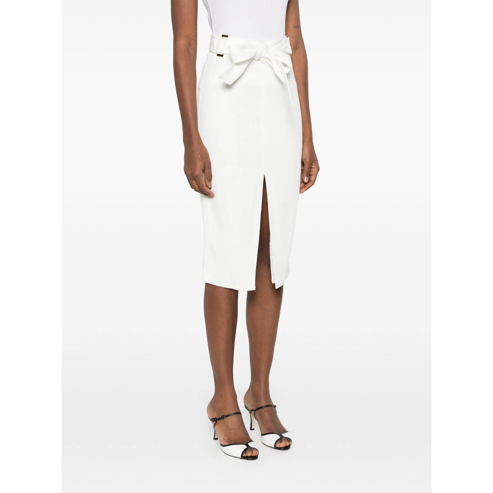 Elisabetta Franchi Gonne - Bianco | 8526ad1feddeacf84a07eca55915709f1b0025fa