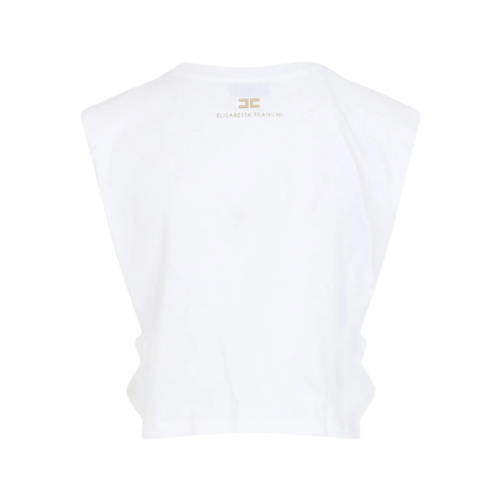 Elisabetta Franchi Maglioni - Bianco | 95b9c5e1a22c9c9708bb262f195f7cb8dbfc4fb0