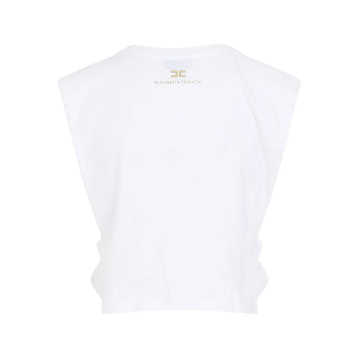 Elisabetta Franchi Maglioni - Bianco | 95b9c5e1a22c9c9708bb262f195f7cb8dbfc4fb0