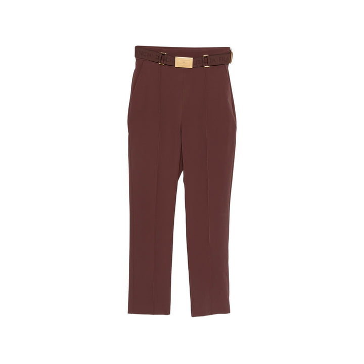 Elisabetta Franchi Pantaloni - Marrone | a39c4b4084ff0543bc034a27c672950c4d29ae5d