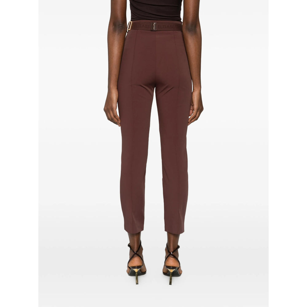 Elisabetta Franchi Pantaloni - Marrone | a8ff4fa98acaa7e9373b89fed0584f26752cf93a