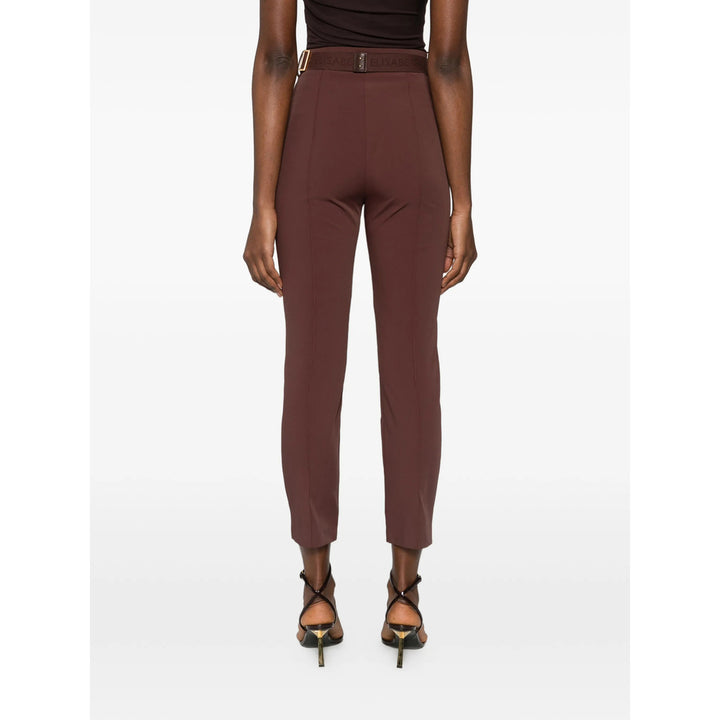 Elisabetta Franchi Pantaloni - Marrone | a8ff4fa98acaa7e9373b89fed0584f26752cf93a