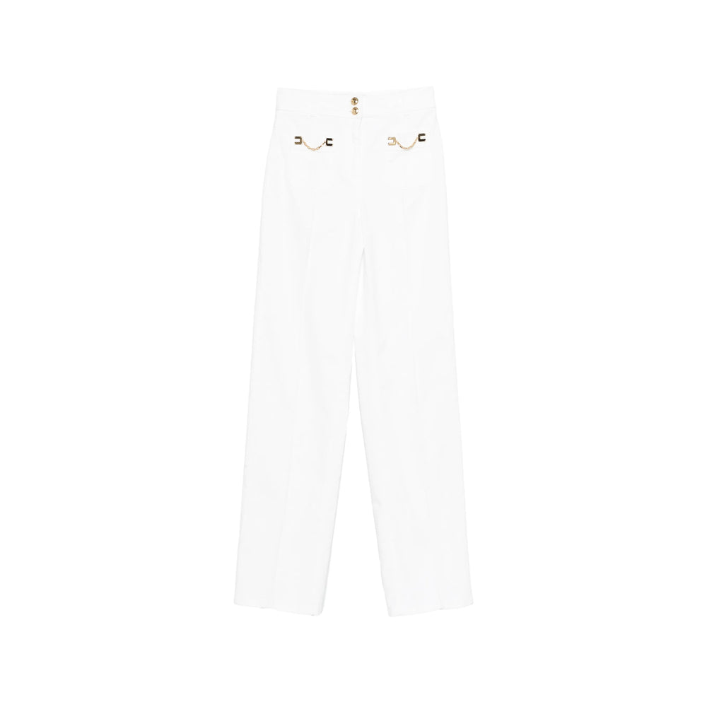 Elisabetta Franchi Jeans - Bianco | 262b3013ebe939fb1f7f4b0afb37d8120faff899