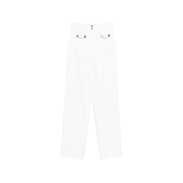 Elisabetta Franchi Jeans - Bianco | 262b3013ebe939fb1f7f4b0afb37d8120faff899