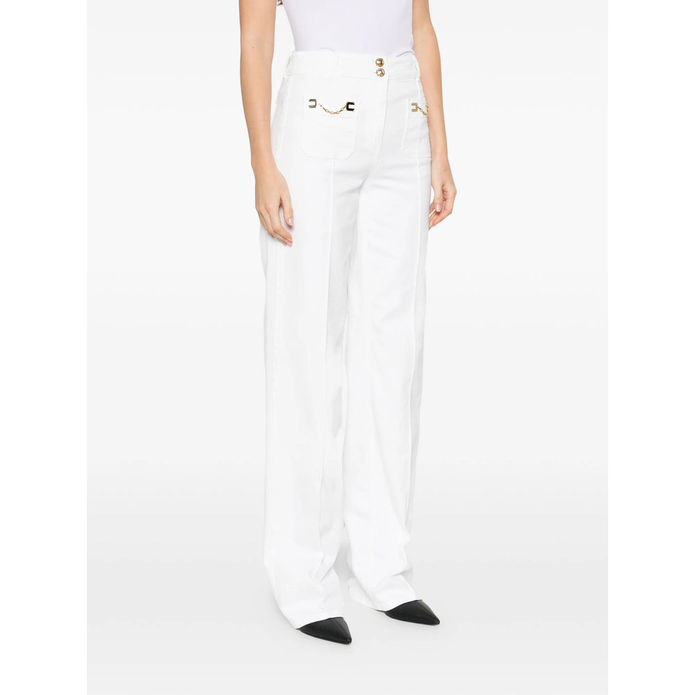 Elisabetta Franchi Jeans - Bianco | bf1a9a463fc62060b2a5e5238e060655ec63d175