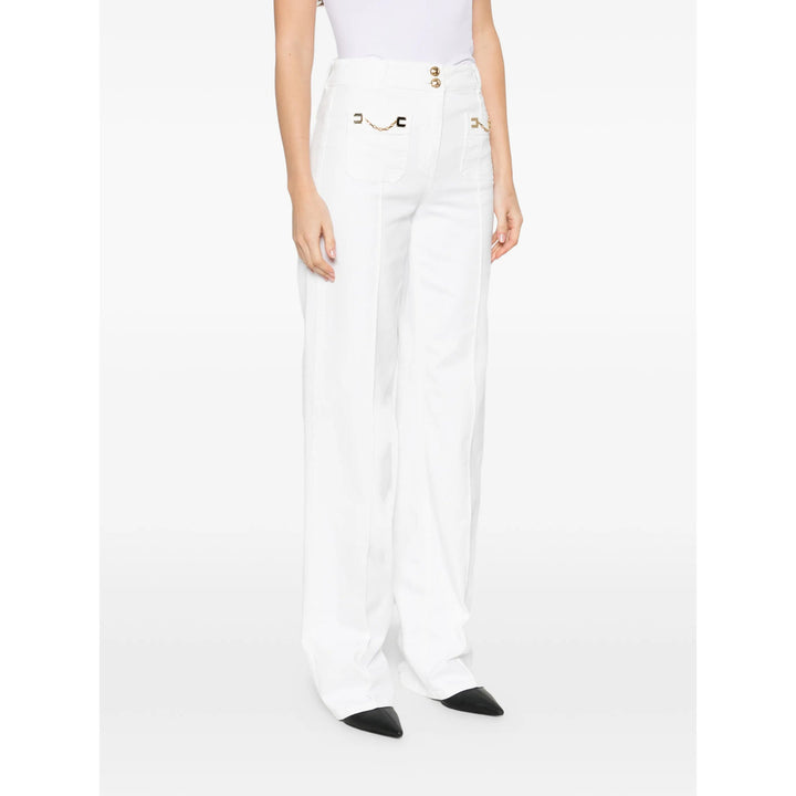 Elisabetta Franchi Jeans - Bianco | bf1a9a463fc62060b2a5e5238e060655ec63d175