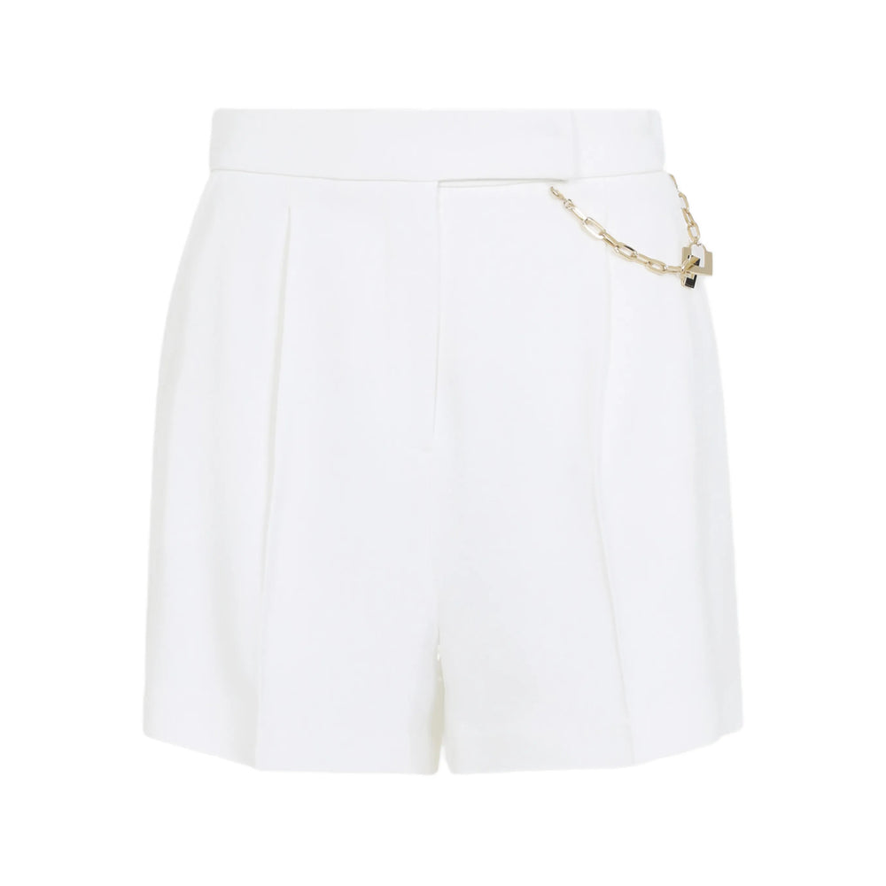 Elisabetta Franchi Shorts - Neutro | 56f14e03b1ee45f8e1e711ee86df1f7637a24bf9