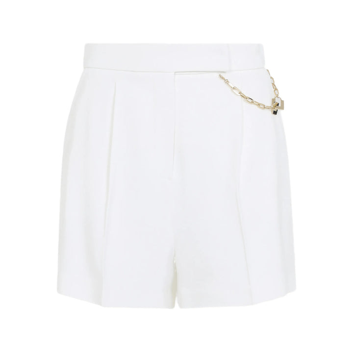 Elisabetta Franchi Shorts - Neutro | 56f14e03b1ee45f8e1e711ee86df1f7637a24bf9