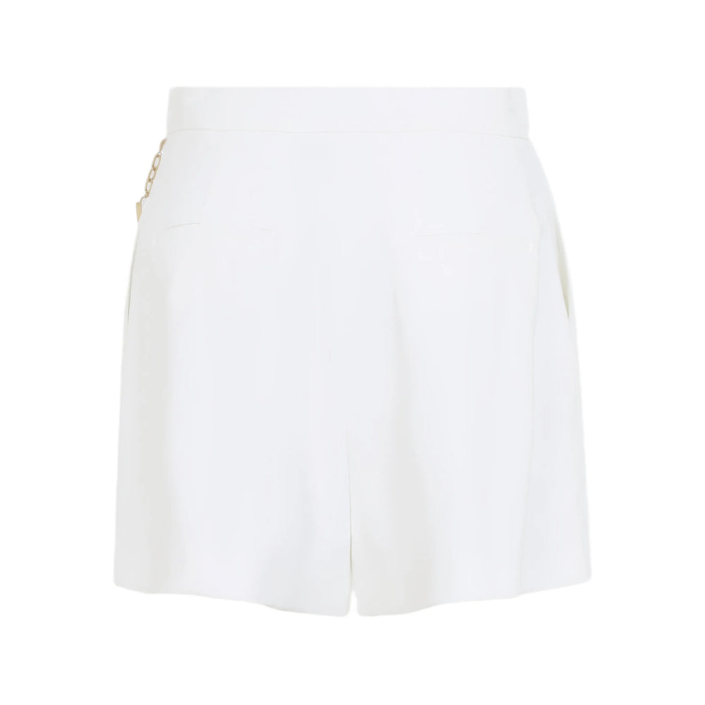 Elisabetta Franchi Shorts - Neutro | 2ac5599d44cf19aeb8884ebef702963b7832bd27