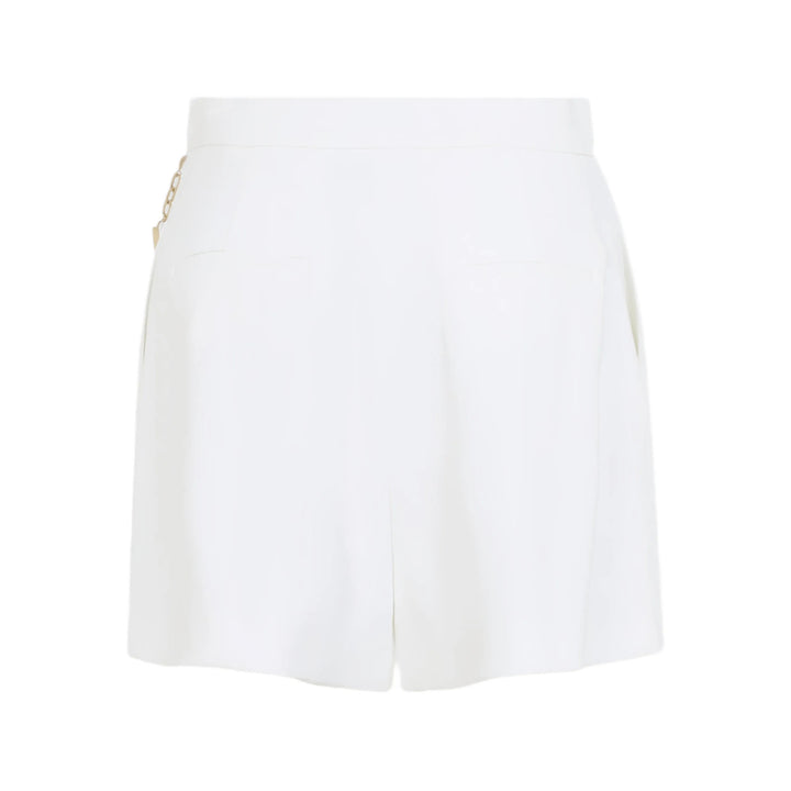Elisabetta Franchi Shorts - Neutro | 2ac5599d44cf19aeb8884ebef702963b7832bd27