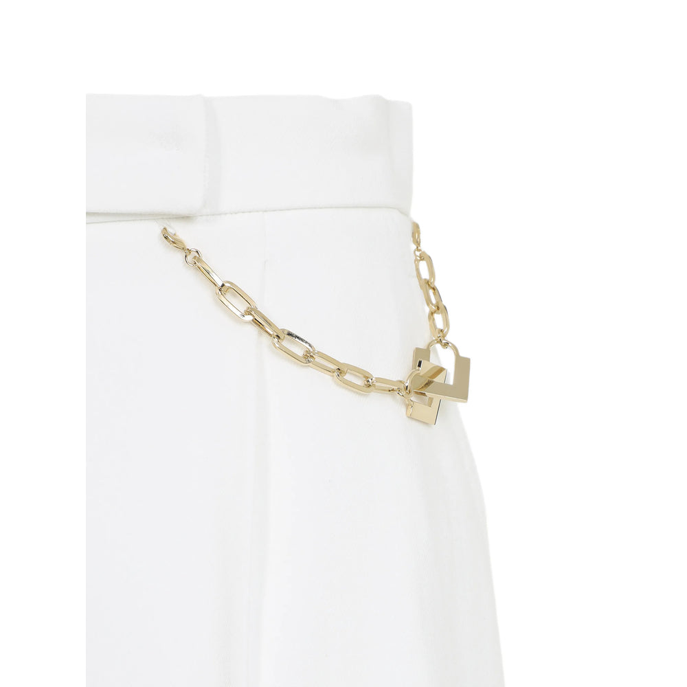 Elisabetta Franchi Shorts - Neutro | cba79c604e48bc1e5874e3055aa548cfbbabe778