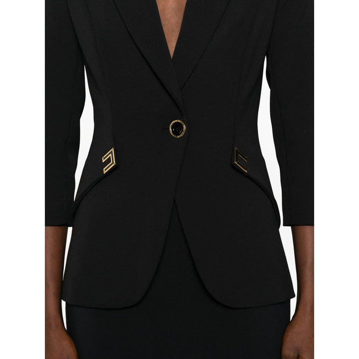 Elisabetta Franchi Giacche - Nero | 037404cbf7d8fbcc0e98597c45ee145e9de0e284