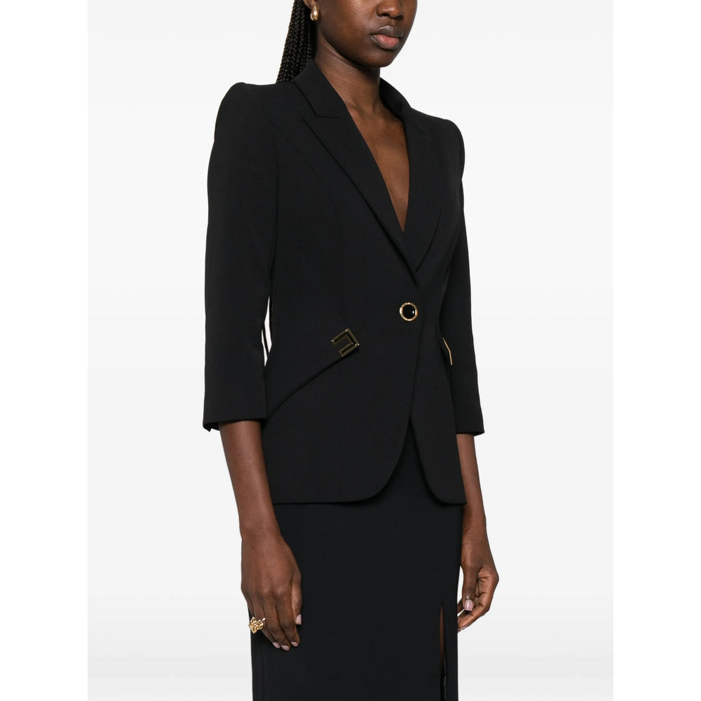 Elisabetta Franchi Giacche - Nero | e33b9f6e62fe9070dbb9faa1146f7341926fdbc5