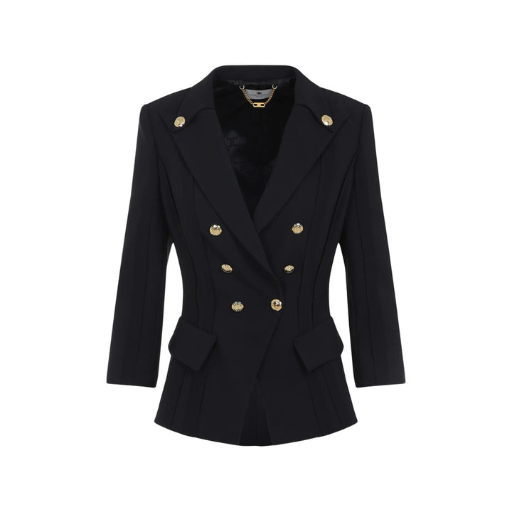 Elisabetta Franchi Giacche - Nero | 3761949737585f26070d9d79f6b865cdee360f68