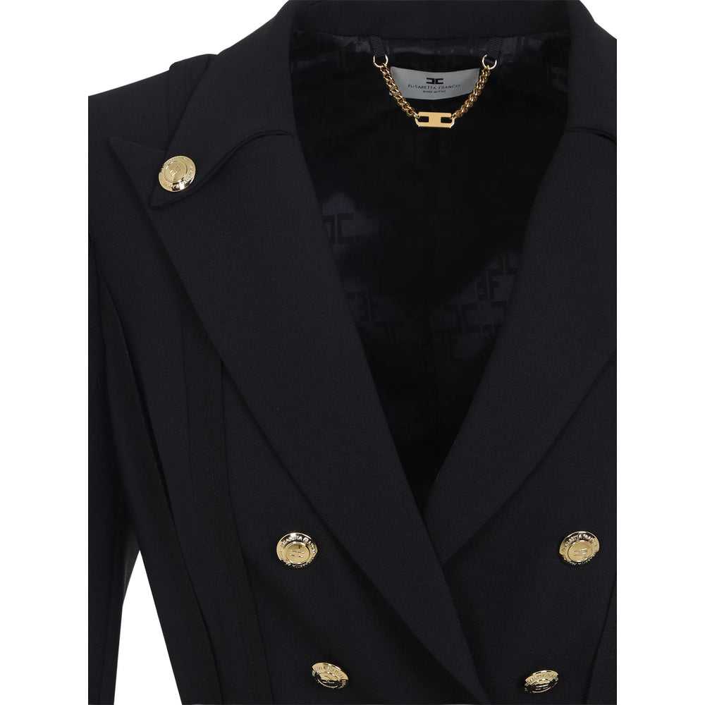 Elisabetta Franchi Giacche - Nero | 717ce8024b0d15bdc16176e9d48fef9804da7d8b