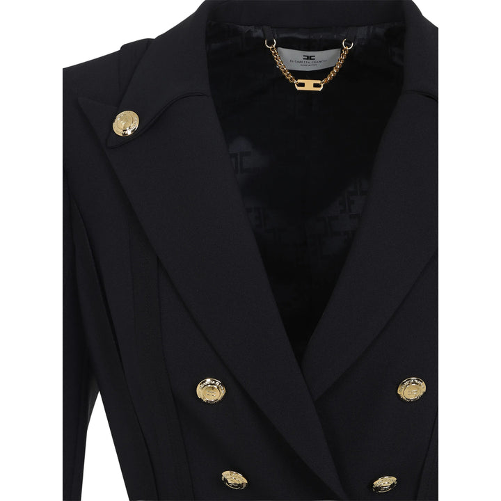 Elisabetta Franchi Giacche - Nero | 717ce8024b0d15bdc16176e9d48fef9804da7d8b