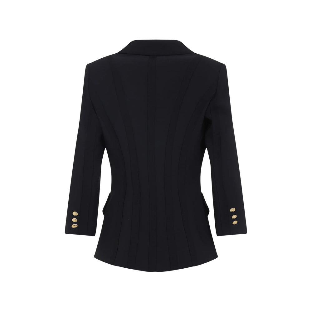 Elisabetta Franchi Giacche - Nero | 6ebec35911be4a15702c1c76def6ce4810477b1c