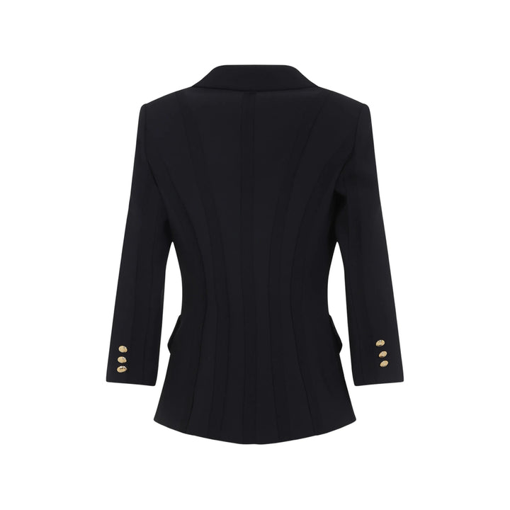 Elisabetta Franchi Giacche - Nero | 6ebec35911be4a15702c1c76def6ce4810477b1c