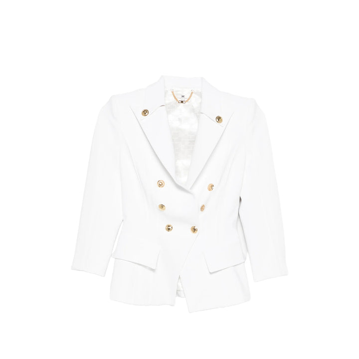 Elisabetta Franchi Giacche - Bianco | 7ad5fdb6ac3f956b9fcb0617ec78ba3d7026f760