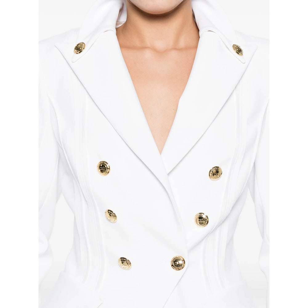Elisabetta Franchi Giacche - Bianco | 9cb88d2da4f7cfb8be324b72cd990cb01d1f3eec