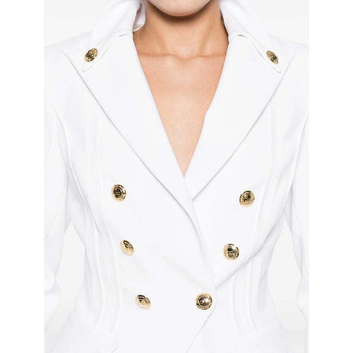 Elisabetta Franchi Giacche - Bianco | 9cb88d2da4f7cfb8be324b72cd990cb01d1f3eec