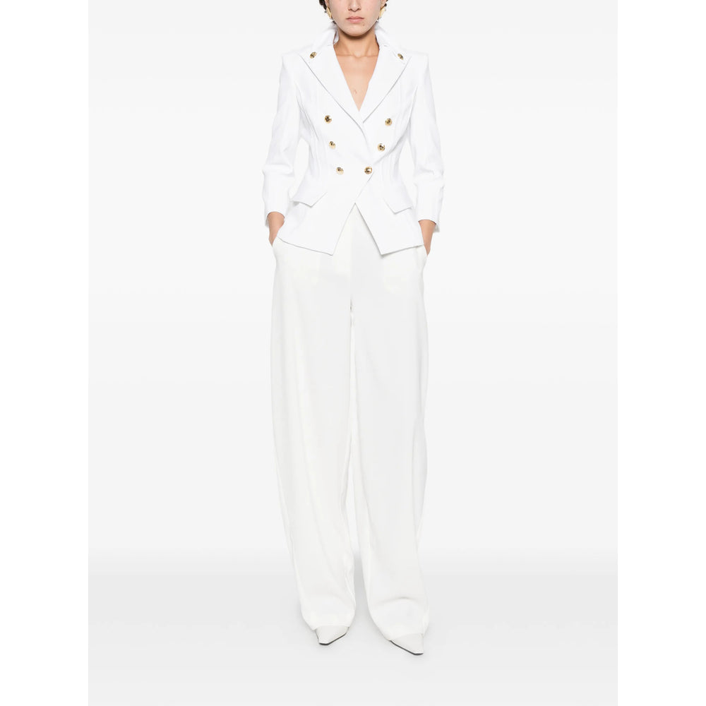 Elisabetta Franchi Giacche - Bianco | d6925eb62982f42fda9bb254f7483ba09c16e3e3