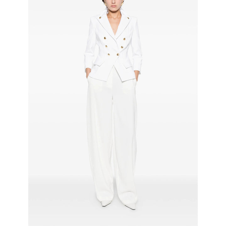 Elisabetta Franchi Giacche - Bianco | d6925eb62982f42fda9bb254f7483ba09c16e3e3