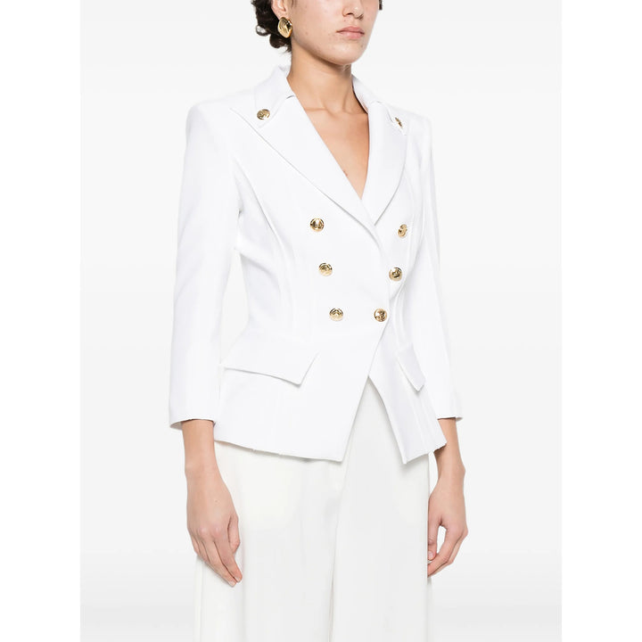 Elisabetta Franchi Giacche - Bianco | 04067868dad1bea40d34f7e0ff8037cb3e1e18b8