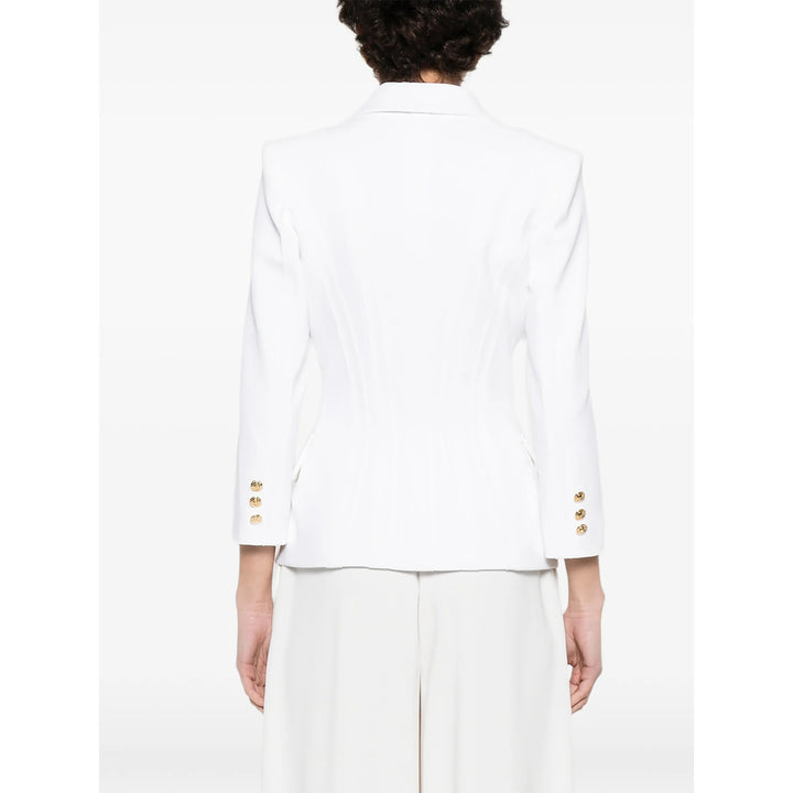 Elisabetta Franchi Giacche - Bianco | 6d2ceb1963d1e5a92c2d1cc5ef63f7d9edb4a7aa