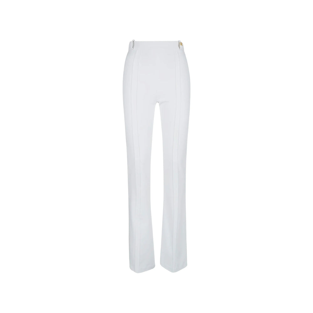Elisabetta Franchi Pantaloni - Bianco | ddf1d479f30c89d47c86ff9cffa03ceb20e61ae0
