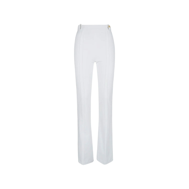 Elisabetta Franchi Pantaloni - Bianco | ddf1d479f30c89d47c86ff9cffa03ceb20e61ae0