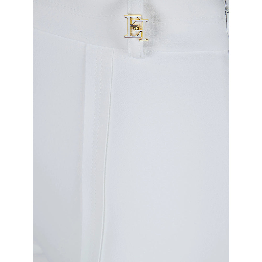 Elisabetta Franchi Pantaloni - Bianco | 30d56f073649fbb34d3eb8ee597fa8986d317abd